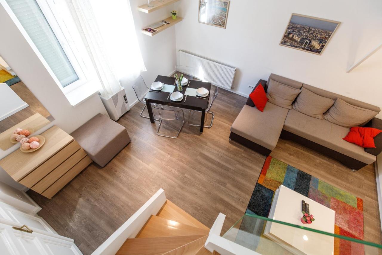 A59 Apartments Budapest Eksteriør billede
