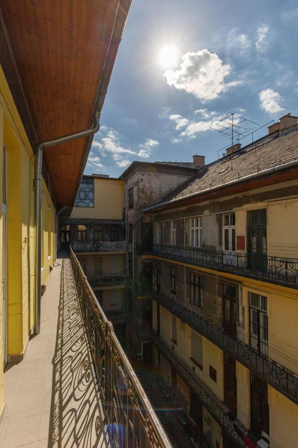 A59 Apartments Budapest Eksteriør billede