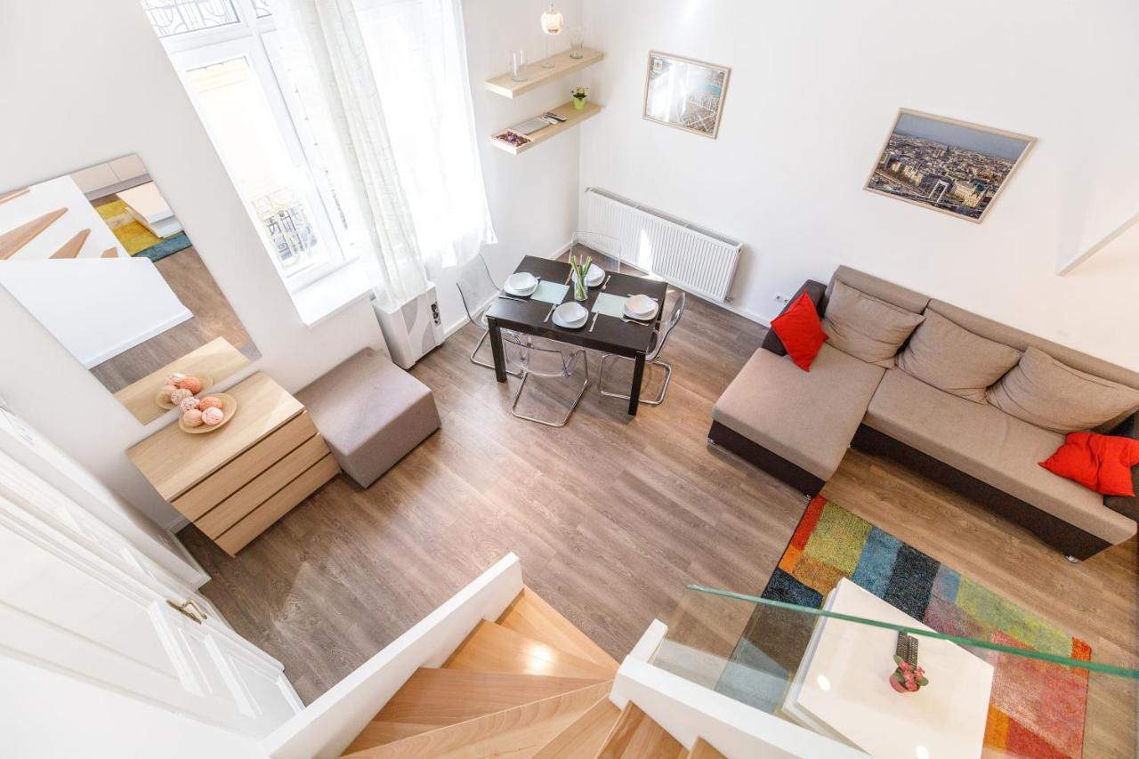A59 Apartments Budapest Eksteriør billede
