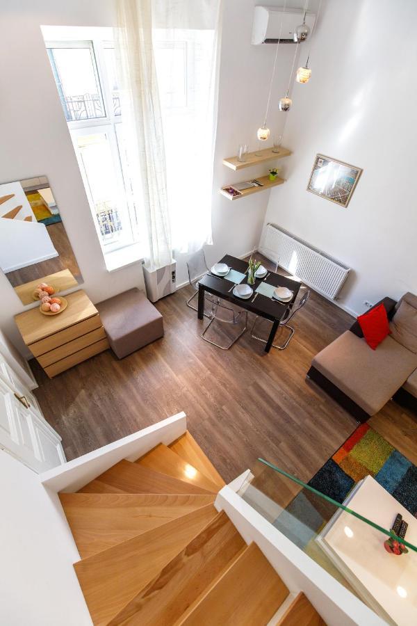 A59 Apartments Budapest Eksteriør billede