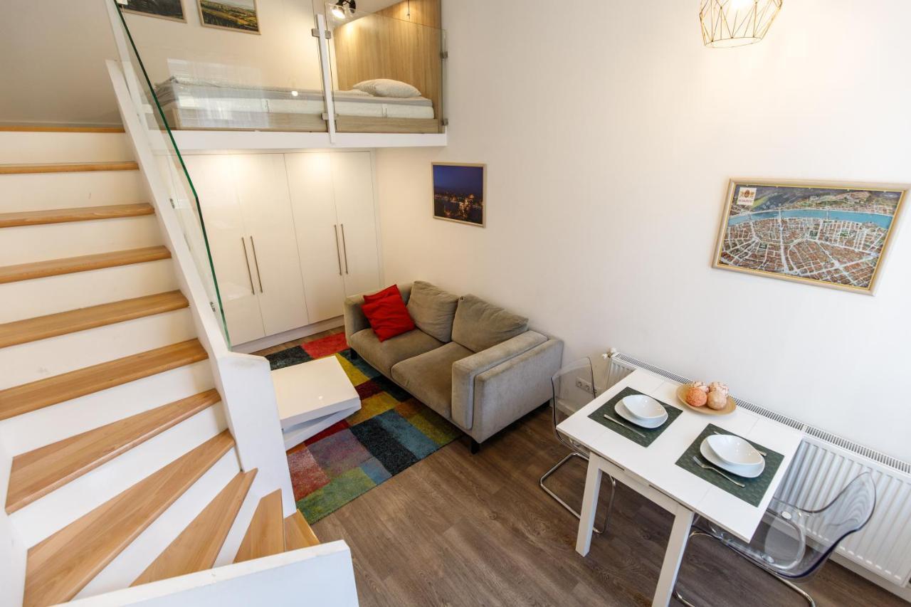 A59 Apartments Budapest Eksteriør billede