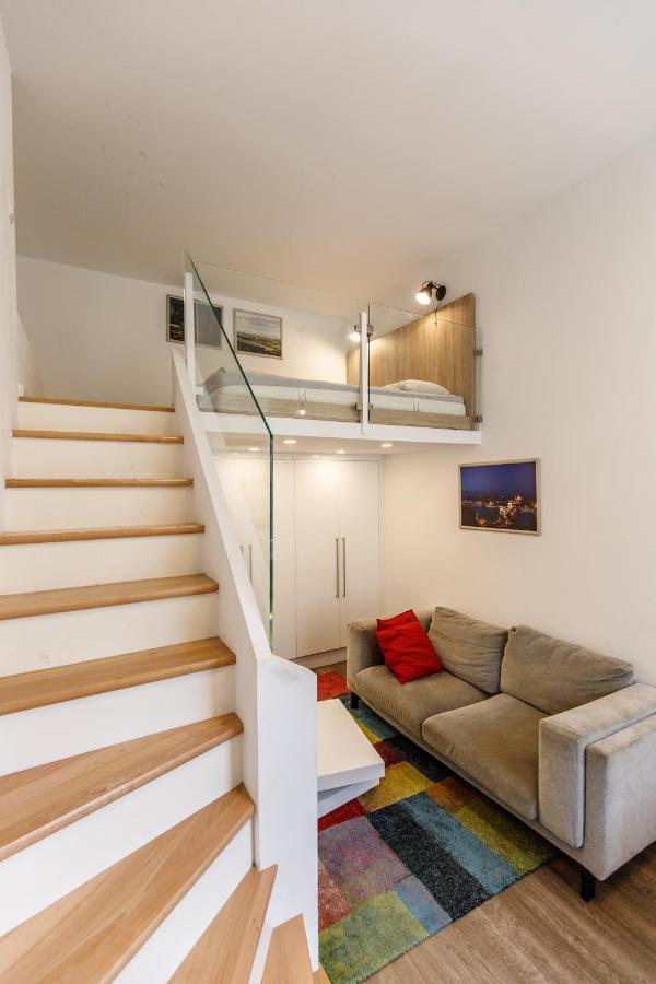 A59 Apartments Budapest Eksteriør billede