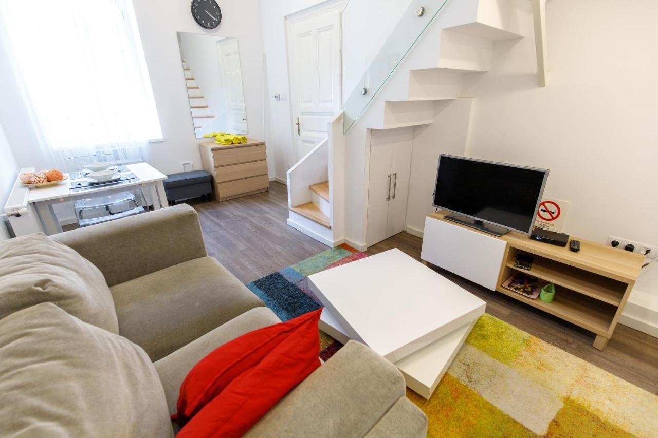 A59 Apartments Budapest Eksteriør billede